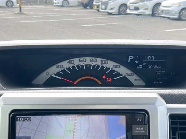 ダイハツ ウェイク L リミテッド SAⅢ 岐阜県 2020(令2)年 7.7万km パールホワイトⅢ 登録時走行距離76436km/社外７インチＳＤナビ　/フルセグＴＶ　/全方位カメラ　/スマートアシスト/ラジアルタイヤ４本　/両側パワースライドドア　/前方ドラレコ　/後方コーナーセンサー　/ドアバイザー　/ＬＥＤヘッドライト　/フォグランプ　/オートライト/スマートキー/プッシュスタート/アイドリングストップ/パワーステアリング/パワーウィンドウ/横滑り防止装置/盗難防止装置/オートマチックハイビーム/Wエアバッグ/ドアバイザー