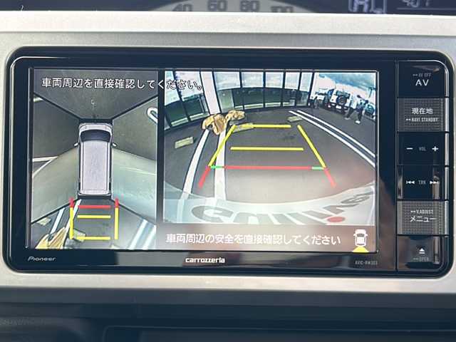 ダイハツ ウェイク L リミテッド SAⅢ 岐阜県 2020(令2)年 7.7万km パールホワイトⅢ 登録時走行距離76436km/社外７インチＳＤナビ　/フルセグＴＶ　/全方位カメラ　/スマートアシスト/ラジアルタイヤ４本　/両側パワースライドドア　/前方ドラレコ　/後方コーナーセンサー　/ドアバイザー　/ＬＥＤヘッドライト　/フォグランプ　/オートライト/スマートキー/プッシュスタート/アイドリングストップ/パワーステアリング/パワーウィンドウ/横滑り防止装置/盗難防止装置/オートマチックハイビーム/Wエアバッグ/ドアバイザー