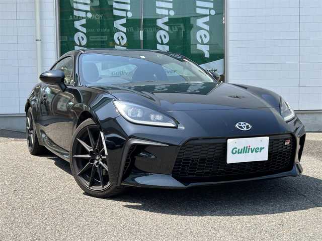 トヨタ ＧＲ８６ RZ 新潟県 2023(令5)年 2.3万km クリスタルブラックシリカ ワンオーナー/クルーズコントロール/ETC2.0/プッシュスタート/USB/シートヒーター/6速MT/Bluetooth/メモリナビ/オートウィンドー/オートライト