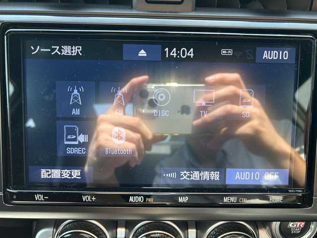 トヨタ ＧＲ８６ RZ 新潟県 2023(令5)年 2.3万km クリスタルブラックシリカ ワンオーナー/クルーズコントロール/ETC2.0/プッシュスタート/USB/シートヒーター/6速MT/Bluetooth/メモリナビ/オートウィンドー/オートライト