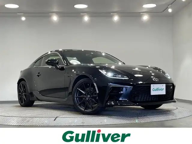 トヨタ ＧＲ８６ RZ 愛知県 2023(令5)年 2.3万km クリスタルブラックシリカ ワンオーナー/純正９インチナビ/クルーズコントロール/シートヒーター/バックカメラ/ドライブレコーダー/ＥＴＣ２．０/ＩＳＯＦＩＸ/純正フロアマット/純正18インチアルミホイール/ＬＥＤヘッドライト/６ＭＴ/オートエアコン/横滑り防止機能/プッシュスタート
