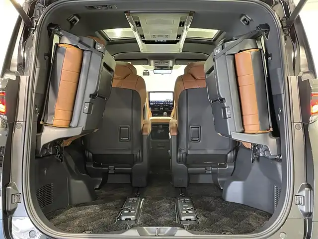 トヨタ ヴェルファイア ハイブリット Z プレミア 愛知県 2023(令5)年 2.1万km ブラック 純正１４インチディスプレイオーディオＰｌｕｓ　/（Bluetooth/フルセグTV/FM/AM/CarPlay/USB)/左右独立ムーンルーフ　/パノラミックビューモニター　/茶革シート　/トヨタチームメイト/　　-アドバンスパーク/アドバンスドライブ/　　-パーキングサポートブレーキ/トヨタセーフティセンス/　　-プリクラッシュセーフティ/　　-レーントレーニングアシスト＋レーンディパーチャーアラート/　　-レーダークルーズコントロール（ACC)/　　-アダプティブハイビームシステム［AHS］/　　-ロードサインアシスト［RSA］/　　-発進遅れ告知機能/両側パワースライドドア/ヘッドアップディスプレイ/ブラインドスポットモニター（BSM)/ビルトインＥＴＣ２．０/ＡＣ１００Ｖ　/置くだけ充電　/シートヒーター/シートベンチレーション/1.2列目パワーシート/ステアリングヒーター/電動バックドア/LEDヘッドライト/LEDフォグランプ/前後ドライブレコーダー/パドルシフト