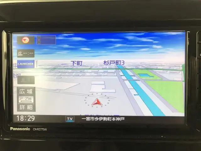 スズキ スペーシア ギア マイスタイル 愛知県 2022(令4)年 6.4万km ウッディブラウンメタリック/ホワイト ワンオーナー/スズキセーフティサポート/　　・デュアルカメラブレーキサポート/　　・車線逸脱警報機能/　　・車線逸脱抑制機能/　　・標識認識機能/　　・誤発進抑制機能/　　・後退時ブレーキサポート/　　・アダクティブクルーズコントロール/　　・ハイビームアシスト/ヘッドアップディスプレイ/パナソニック製ストラーダ7インチナビ/　　・CD/DVD/フルセグ/BT/ビルトインETC/シートヒーター（前席）/両側パワースライドドア/ドライブレコーダー（前後）/ロールサンシェード/ルーフレール/純正ホイールキャップ/純正LEDヘッドライト/フォグランプ/取扱説明書/保証書/スペアキー