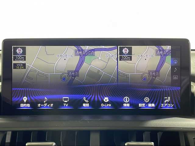 レクサス ＮＸ 300 バージョンL 福岡県 2019(令1)年 4.9万km ソニッククォーツ サンルーフ/純正ナビ/Bluetooth/フルセグTV/CD/DVD/衝突被害軽減ブレーキ/レーンアシスト/コーナーセンサー/レーダークルーズコントロール/パドルシフト/D/Nシートヒーター/D/Nエアシート/パワーシート/電動リアゲート/ETC２．０/オートマチックハイビーム/LEDオートライト/純正18インチAW