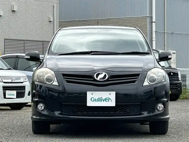 トヨタ オーリス 150X Sパッケージ 宮城県 2011(平23)年 6.8万km ブラックマイカ 純正ディーラーオプションナビ/ワンセグTV/FM・AM/CD・DVD/HDD/Bluetooth/AUX/SD/純正アルミホイール16インチ/純正フロアマット/ETC/スマートキー/プッシュスタート/オートライト/キセノンライト/フロントワイパーデアイサー/センターデフロック