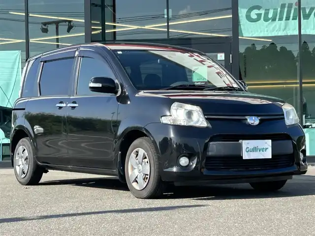 トヨタ シエンタ DICE リミテッド 鹿児島県 2012(平24)年 8.4万km ブラックマイカ 社外SDナビ（carrozzeria AVIC-MRZ009）/Bluetooth/SD/CD/DVD/片側パワースライドドア/SNOWモード/オートエアコン/ETC