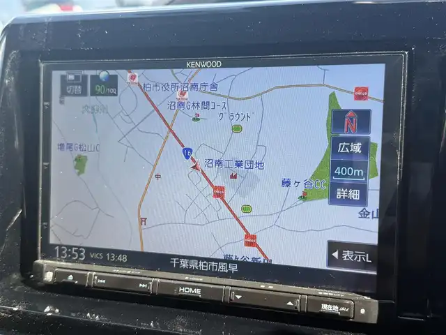 トヨタ ヴォクシー ZS 千葉県 2018(平30)年 1.3万km ブラック 社外メモリナビ（AM/FM/CD/DVD/Bluetooth）/フルセグTV/バックカメラ/クルーズコントロール/リフトアップシート/片側パワースライドドア/プリクラッシュセーフティ/レーンディパーチャーアラート/ETC/LEDヘッドライト/LEDフォグランプ/オートライト/純正16インチアルミホイール