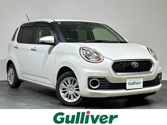 トヨタ パッソ モーダ　Gパッケージ 愛媛県 2016(平28)年 5.5万km パールホワイトⅢ 純正ナビ　Ｂｌｕｅｔｏｏｔｈ　フルセグＴＶ　バックカメラ　ＥＴＣ　禁煙車
