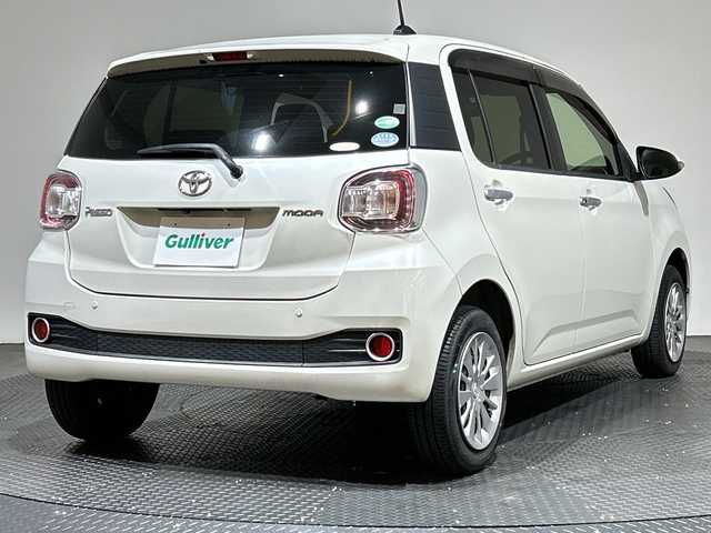トヨタ パッソ モーダ　Gパッケージ 愛媛県 2016(平28)年 5.5万km パールホワイトⅢ 純正ナビ　Ｂｌｕｅｔｏｏｔｈ　フルセグＴＶ　バックカメラ　ＥＴＣ　禁煙車