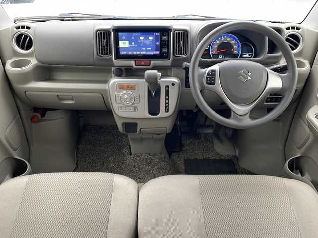 スズキ エブリィ ワゴン PZターボ スペシャル 沖縄県 2020(令2)年 2.1万km ムーンライトバイオレットPM 純正メモリナビ（AVIC-RWS901II）/　CD/DVD/SD/BT/フルセグTV/ETC/前後ドライブレコーダー(99000-79BA8)/両側パワースライドドア/衝突被害軽減システム/リアコーナーセンサー/レーンキープアシスト/HIDヘッドライト/オートライト/純正14インチAW/純正フロアマット/プッシュスタート/スマートキー/スペアキー