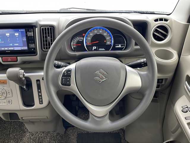 スズキ エブリィ ワゴン PZターボ スペシャル 沖縄県 2020(令2)年 2.1万km ムーンライトバイオレットPM 純正メモリナビ（AVIC-RWS901II）/　CD/DVD/SD/BT/フルセグTV/ETC/前後ドライブレコーダー(99000-79BA8)/両側パワースライドドア/衝突被害軽減システム/リアコーナーセンサー/レーンキープアシスト/HIDヘッドライト/オートライト/純正14インチAW/純正フロアマット/プッシュスタート/スマートキー/スペアキー