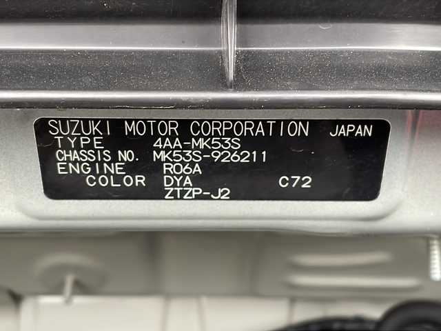 スズキ スペーシア ギア HYBRID XZターボ 福島県 2020(令2)年 6.4万km オフブルーメタリック/ガンメタリック2トーンルーフ 4WD/ターボ 純正ナビ フルセグTV Bluetooth　衝突軽減ブレーキ 両側パワースライドドア パドルシフト LEDライト ルーフレール 冬タイヤ積込有 シートヒーター スマートキーバックソナー