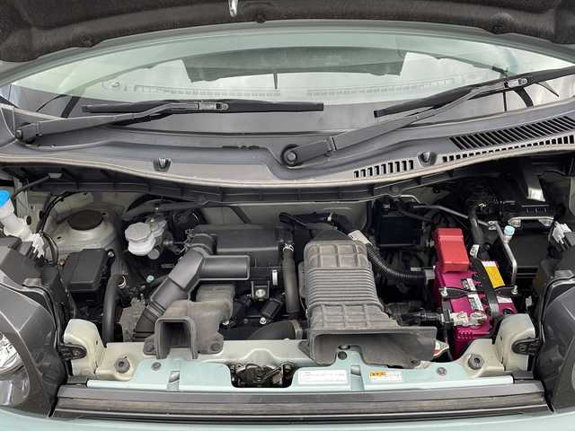 スズキ スペーシア ギア HYBRID XZターボ 福島県 2020(令2)年 6.4万km オフブルーメタリック/ガンメタリック2トーンルーフ 4WD/ターボ 純正ナビ フルセグTV Bluetooth　衝突軽減ブレーキ 両側パワースライドドア パドルシフト LEDライト ルーフレール 冬タイヤ積込有 シートヒーター スマートキーバックソナー