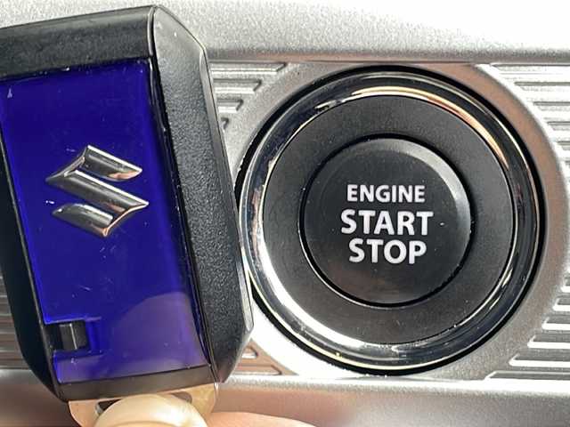 スズキ スペーシア ギア HYBRID XZターボ 福島県 2020(令2)年 6.4万km オフブルーメタリック/ガンメタリック2トーンルーフ 4WD/ターボ 純正ナビ フルセグTV Bluetooth　衝突軽減ブレーキ 両側パワースライドドア パドルシフト LEDライト ルーフレール 冬タイヤ積込有 シートヒーター スマートキーバックソナー