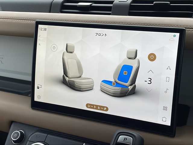 ランドローバー ランドローバー ディフェンダー 110XダイナミッHSE 福岡県 2024(令6)年 0.2万km 黒 純正ナビ/（Bカメラ、AM、FM、AppleCarPlay/AndroidAuto）/全方位カメラ/サンルーフ/純正ステップ/純正22インチホイール/MERIDIANサウンド/デュアルエアコン/バレットモード/ロートラクションローンチ/スピードリミッタ警告/ステアリングヒーター/パワーシード/シートメモリ機能/電動パーキングブレーキ/置くだけ充電/BSM/DSC/ローレンジトランスミッション/HDC/ISOFIX/レーダークルーズコントロール/LEDヘッドライト/車線逸脱警報/プリクラッシュ/横滑り防止装置/オートマチックハイビーム/ルーフレール/レザーシート/ドライブレコーダー前後/ETC2.0/保証書/カラーコード：1AG（サントリーニブラック）