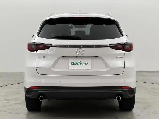 マツダ ＣＸ－８ XD ブラックトーンエディション 福岡県 2023(令5)年 3.5万km ロジウムホワイトプレミアムメタリック 純正１０．２５型DA　/全方位カメラ　/ワイヤレス充電　/ＥＴＣ　/前後ドライブレコーダー　/レーダークルーズコントロール　/コーナーセンサー　/衝突軽減ブレーキ　/ＳＣＢＳ　/レーンキープ　/ＢＳＭ　/ハーフレザーシート　/シートヒーター　/ステアリングヒーター　/パワーバックドア