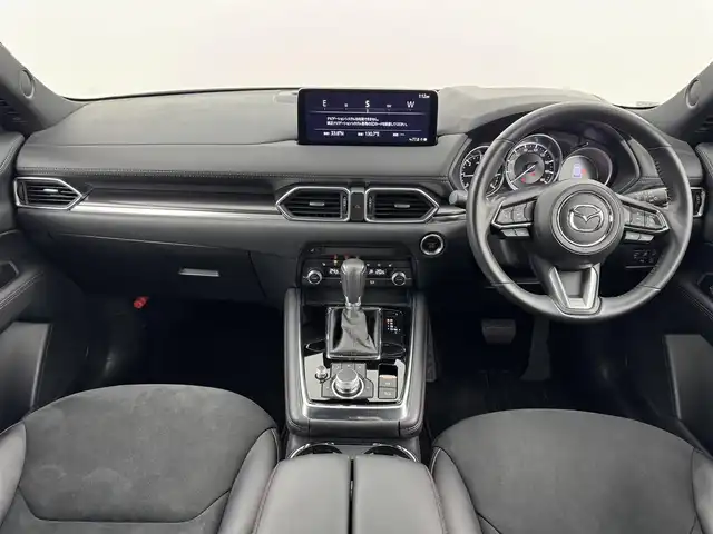 マツダ ＣＸ－８ XD ブラックトーンエディション 福岡県 2023(令5)年 3.5万km ロジウムホワイトプレミアムメタリック 純正１０．２５型DA　/全方位カメラ　/ワイヤレス充電　/ＥＴＣ　/前後ドライブレコーダー　/レーダークルーズコントロール　/コーナーセンサー　/衝突軽減ブレーキ　/ＳＣＢＳ　/レーンキープ　/ＢＳＭ　/ハーフレザーシート　/シートヒーター　/ステアリングヒーター　/パワーバックドア