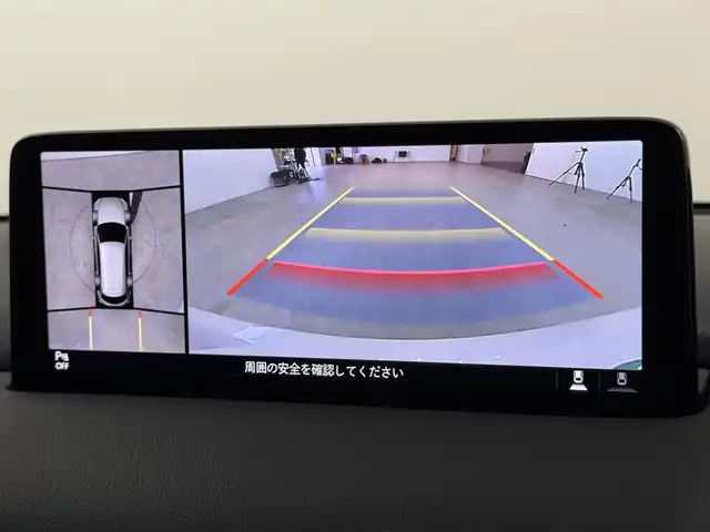 マツダ ＣＸ－８ XD ブラックトーンエディション 福岡県 2023(令5)年 3.5万km ロジウムホワイトプレミアムメタリック 純正１０．２５型DA　/全方位カメラ　/ワイヤレス充電　/ＥＴＣ　/前後ドライブレコーダー　/レーダークルーズコントロール　/コーナーセンサー　/衝突軽減ブレーキ　/ＳＣＢＳ　/レーンキープ　/ＢＳＭ　/ハーフレザーシート　/シートヒーター　/ステアリングヒーター　/パワーバックドア