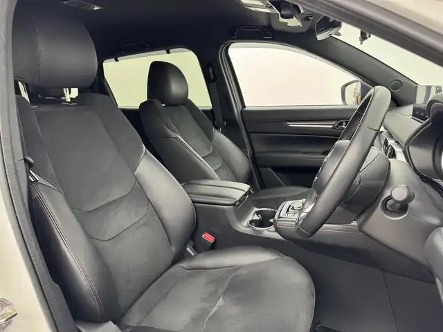 マツダ ＣＸ－８ XD ブラックトーンエディション 福岡県 2023(令5)年 3.5万km ロジウムホワイトプレミアムメタリック 純正１０．２５型DA　/全方位カメラ　/ワイヤレス充電　/ＥＴＣ　/前後ドライブレコーダー　/レーダークルーズコントロール　/コーナーセンサー　/衝突軽減ブレーキ　/ＳＣＢＳ　/レーンキープ　/ＢＳＭ　/ハーフレザーシート　/シートヒーター　/ステアリングヒーター　/パワーバックドア