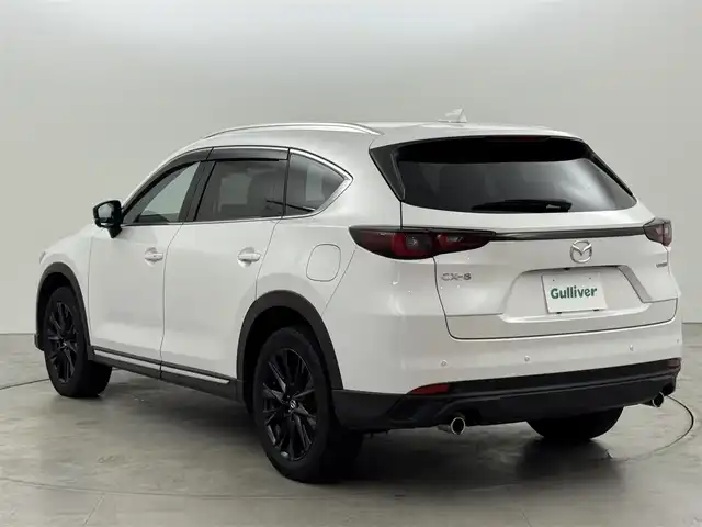 マツダ ＣＸ－８ XD ブラックトーンエディション 福岡県 2023(令5)年 3.5万km ロジウムホワイトプレミアムメタリック 純正１０．２５型DA　/全方位カメラ　/ワイヤレス充電　/ＥＴＣ　/前後ドライブレコーダー　/レーダークルーズコントロール　/コーナーセンサー　/衝突軽減ブレーキ　/ＳＣＢＳ　/レーンキープ　/ＢＳＭ　/ハーフレザーシート　/シートヒーター　/ステアリングヒーター　/パワーバックドア