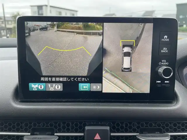 ホンダ ＺＲ－Ｖ ハイブリッド 富山県 2024(令6)年 3.2万km クリスタルブラックパール ４ＷＤ／/アラウンドビューモニター／/メーカーナビ／/フルセグＴＶ／/Ｂｌｕｅｔｏｏｔｈ／/前席パワーシート／/全席シートヒーター／/ステアリングヒーター／/ビルトインＥＴＣ／/パワーバックドア／/パドルシフト