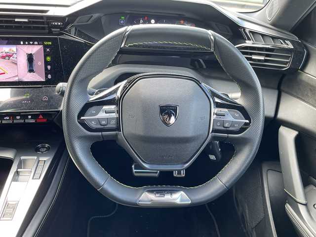 プジョー プジョー ４０８ GT 沖縄県 2023(令5)年 1万km パール ワンオーナー/メーカーオプションナビ/全方位カメラ/オーディオ（Ｂｌｕｅｔｏｏｔｈ）/衝突被害軽減ブレーキ/レーンキープアシスト/コーナーセンサー/ステアリングスイッチ/ＬＥＤヘッドライト/ウィンカーミラー/パドルシフト/置くだけ充電/ステアリングスイッチ/ハンドルヒーター