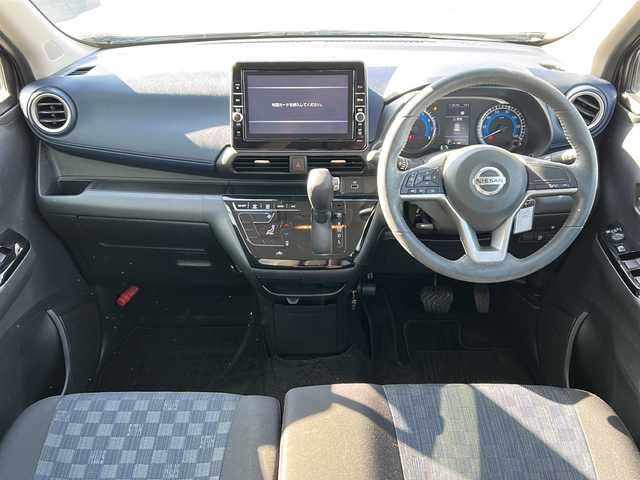 日産 デイズ ハイウェイスターX 岐阜県 2021(令3)年 1.8万km フローズンバニラパール/アッシュブラウンM 登録時走行距離17164km/全方位カメラ/純正９インチナビ/フルセグＴＶ/バックカメラ/エマージェンシーブレーキ/ＬＥＤヘッドライト/フロントフォグランプ/オートライト/プッシュスタート/スマートキー/純正アルミホイール/禁煙車/ツートンカラー/前後コーナーセンサー/CDチェンジャー/USB入力端子/ドライブレコーダー