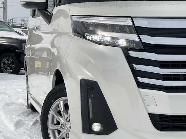 トヨタ ルーミー カスタムG 道北・旭川 2022(令4)年 9.4万km パールホワイトⅢ /寒冷地仕様//純正ナビ/CD/DVD/BT/SD/フルセグ//バックカメラ//両側パワースライドドア//衝突軽減ブレーキ//アイドリングストップ//クリアランスソナー//純正エンジンスターター//ETC//前後ドライブレコーダー//オートライト//オートハイビーム//レーダークルーズコントロール//LEDヘッドライト//フォグランプ//革巻きステアリング//ステアリングスイッチ//横滑り防止//純正AW付夏タイヤ積込//スペアキー//純正フロアマット//ドアバイザー//保証書//取扱説明書