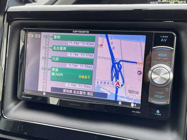 トヨタ ヴォクシー ZS 煌 新潟県 2015(平27)年 6.5万km ホワイトパールクリスタルシャイン 社外ナビ(AVIC-RW09)/(AM/FM/CD/DVD/Bluetooth)/フルセグTV/社外フリップダウンモニター/社外前後ドラレコ型デジタルインナーミラー/両側パワースライドドア/バックカメラ/純正フロアマット/ETC/プッシュスタート/スマートキー/スペアキー×1/LEDヘッドライト/オートライト/保証書
