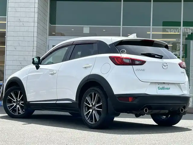 マツダ ＣＸ－３ XD ツーリング Lパッケージ 兵庫県 2016(平28)年 6.9万km クリスタルホワイトパールマイカ 純正メーカーナビ/BT/DVD/フルセグ/バックカメラ/レーダークルーズコントロール/ブラインドスポットモニター/LEDヘッドライト/前席シートヒーター/ETC/パドルシフト/ステアリングリモコン/革巻きステアリング/ヘッドアップディスプレイ