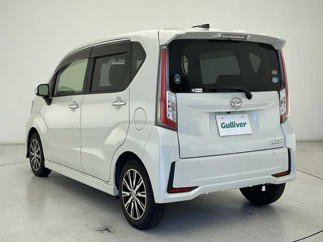 ダイハツ ムーヴ カスタム X ハイパー SAⅡ 千葉県 2016(平28)年 4.9万km パールホワイトⅢ 純正カーオーディオ（DUK-W67D）/バックカメラ/横滑り防止/アイドリングストップ/ステアリングスイッチ/オートライト/フォグランプ/ＬＥＤライト/コーナーセンサー/ドアバイザー/衝突軽減ブレーキ/スペアキー/取扱説明書/保証書
