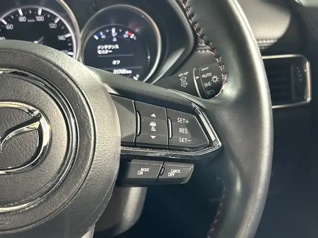 マツダ ＣＸ－８ 25S ブラックトーンED 神奈川県 2020(令2)年 2.2万km ソウルレッドクリスタルM マツダコネクト/10.25型センターディスプレイ/AM FM Bluetooth　スマフォ連携　フルセグ Applecarplay　Androidauto/コマンダーコントロール/ナビ用SDカードスロット/360度ビューモニター/USB端子/シルバールーフレール/ヘッドアップディスプレイ/ハンズフリーパワーバックドア/ドライブセレクション/アドバンスドスマートシティブレーキサポート/ブラインドスポットモニタリング/フロントリアパーキングセンサー/レーダークルーズコントロール/スマートキーブレーキサポート/レーンキープアシストシステム/交通標識認識システム/ドライバーアテンションアラート/車線逸脱警報システム/アイドリングストップ/革巻きステアリング/ステアリングヒーター/コンビシート/前席パワーシート/シートヒーター【運転席/助手席/2列目】/リアドアサンシェード/プッシュスタート/ドライブセレクション/ETC/スマートキー/充電用USB端子【2列目/3列目】/ワイヤレス充電/アダブティブLEDヘッドランプ/オートライト/純正19インチAW