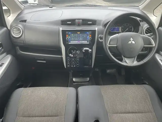 三菱 ｅＫカスタム T 愛知県 2013(平25)年 8.3万km パープリッシュネイビーパール /禁煙車//純正メモリナビ【MC313D-WM】/フルセグTV・CD・DVD・Bluetooth・AUX//バックカメラ//プッシュスタート//ドラレコ//ETC//純正15インチアルミホイール//ハロゲンオートライト//フロントフォグランプ//革巻きステアリング//ベンチシート//電動格納ミラーウインカー//ISOFIX//純正フロアマット//純正ドアバイザー//スペアキー1本