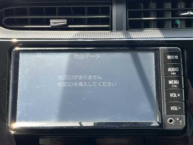 トヨタ アクア G 奈良県 2017(平29)年 3.7万km コバルトブルーメタリック トヨタセーフティセンス　/純正ナビ　/Bluetooth　/ビルドインETC　/バックカメラ　/ドライブレコーダー　/クルーズコントロール　/純正フロアマット　/LEDヘッドライト　/オートライト　/衝突被害軽減システム