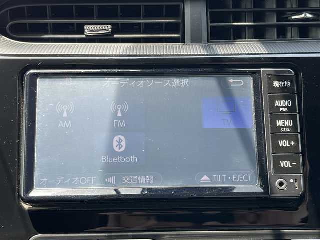 トヨタ アクア G 奈良県 2017(平29)年 3.7万km コバルトブルーメタリック トヨタセーフティセンス　/純正ナビ　/Bluetooth　/ビルドインETC　/バックカメラ　/ドライブレコーダー　/クルーズコントロール　/純正フロアマット　/LEDヘッドライト　/オートライト　/衝突被害軽減システム