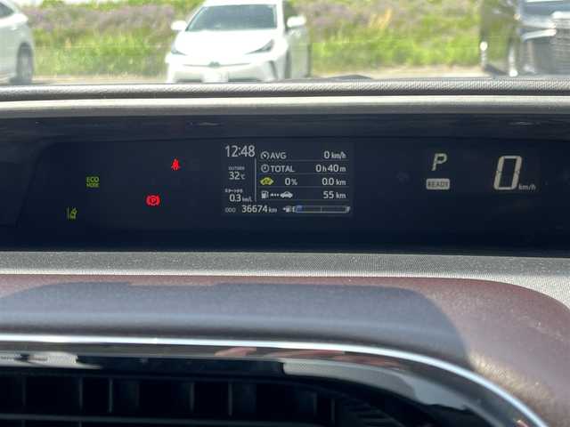 トヨタ アクア G 奈良県 2017(平29)年 3.7万km コバルトブルーメタリック トヨタセーフティセンス　/純正ナビ　/Bluetooth　/ビルドインETC　/バックカメラ　/ドライブレコーダー　/クルーズコントロール　/純正フロアマット　/LEDヘッドライト　/オートライト　/衝突被害軽減システム