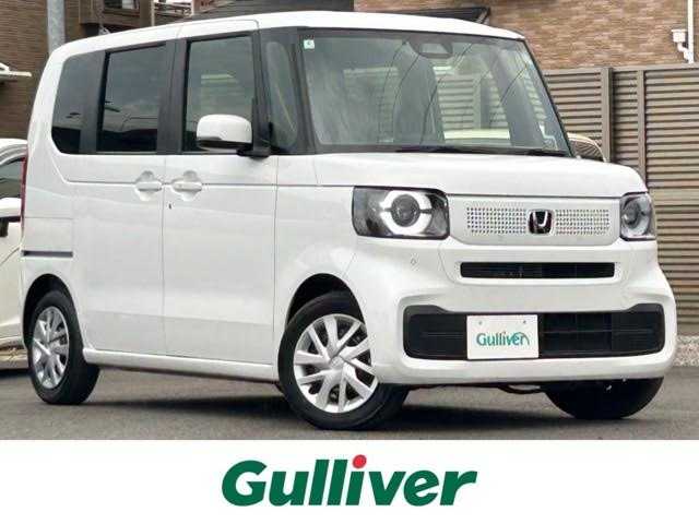 ホンダ Ｎ ＢＯＸ 千葉県 2024(令6)年 0.9万km プラチナホワイトパール ワンオーナー/純正ナビ/フルセグTV/Bluetooth/バックカメラ/片側パワースライドドア/レーダークルーズコントロール/衝突被害軽減アシスト/車線逸脱警報/レーンキープアシスト/標識認識機能/先行車発進お知らせ/オートハイビーム/LEDヘッドライト/ウィンカーミラー/ステアリングスイッチ/プッシュスタートボタン/スマートキー/スペアキー1本/純正フロアマット