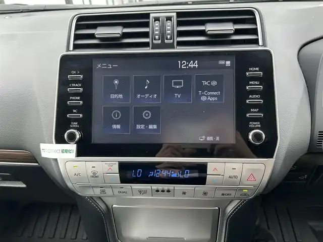 トヨタ ランドクルーザー プラド TX Lパッケージ マットブラED 千葉県 2023(令5)年 3.3万km ホワイトパールクリスタルシャイン 純正ディスプレイオーディオ　/ナビキットあり/(フルセグTV/CD/DVD/Bluetooth)/サンルーフ/全周囲カメラ/衝突被害軽減システム/車線逸脱警報/クルーズコントロール/レザーシート/横滑り防止装置/ETC/ドライブレコーダー/LEDヘッドライト/フォグランプ/オートライト/ウィンカーミラー/電動格納ミラー/純正18インチAW/シートヒーター/エアシート/シートリフター/プッシュスタート/スマートキー/フロアマット/ドアバイザー/取扱説明書/保証書
