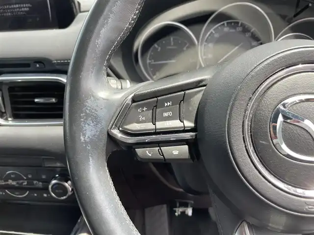 マツダ ＣＸ－８ XD Lパッケージ 大阪府 2017(平29)年 4.3万km スノーフレイクホワイトパールマイカ 禁煙車/純正ナビ/Bluetooth/CD/DVD/USB/フルセグテレビ/全方位カメラ/Boseサウンドシステム/アドバンストスマートシティブレーキサポート/ブラインドスポットモニター/レーダークルーズコントロール/スマートブレーキサポート/レーンキープアシスト/LEDヘッドライト/オートライト/ルーフレール/パワーバックドア/レザーシート/D/N席パワーシート/シートヒーター /プッシュスタート /スマートキー/スペアキー