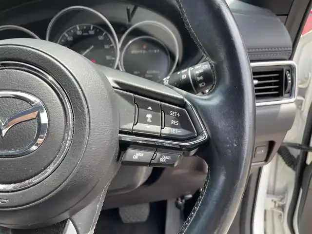 マツダ ＣＸ－８ XD Lパッケージ 大阪府 2017(平29)年 4.3万km スノーフレイクホワイトパールマイカ 禁煙車/純正ナビ/Bluetooth/CD/DVD/USB/フルセグテレビ/全方位カメラ/Boseサウンドシステム/アドバンストスマートシティブレーキサポート/ブラインドスポットモニター/レーダークルーズコントロール/スマートブレーキサポート/レーンキープアシスト/LEDヘッドライト/オートライト/ルーフレール/パワーバックドア/レザーシート/D/N席パワーシート/シートヒーター /プッシュスタート /スマートキー/スペアキー