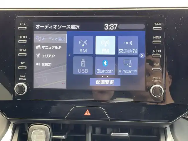 トヨタ ハリアー ハイブリッド G レザーパッケージ 栃木県 2021(令3)年 1.3万km ブラック 純正ナビ/(Bluetooth/USB/AUX)/バックカメラ/トヨタセーフティセンス/レーダークルーズコントロール/ステアリングヒーター/レザーシート/前席シートヒーター/前席シートベンチレーション/D席パワーシート/電動リアゲート/純正フロアマット/純正AW/LEDヘッドライト