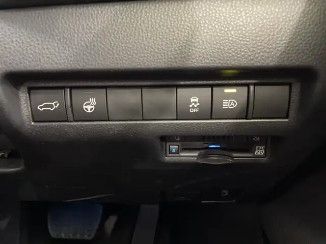 トヨタ ハリアー ハイブリッド G レザーパッケージ 栃木県 2021(令3)年 1.3万km ブラック 純正ナビ/(Bluetooth/USB/AUX)/バックカメラ/トヨタセーフティセンス/レーダークルーズコントロール/ステアリングヒーター/レザーシート/前席シートヒーター/前席シートベンチレーション/D席パワーシート/電動リアゲート/純正フロアマット/純正AW/LEDヘッドライト