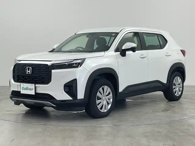 ホンダ ＷＲ－Ｖ X 群馬県 2025(令7)年 0.1千km プラチナホワイトパール 登録済未使用車　アダプティブクルーズコントロール　衝突被害軽減ブレーキ　レーンアシスト　パドルシフト　ＬＥＤヘッドライト　オートハイビーム　オートライト　ライトレベライザー　スマートキー　禁煙車