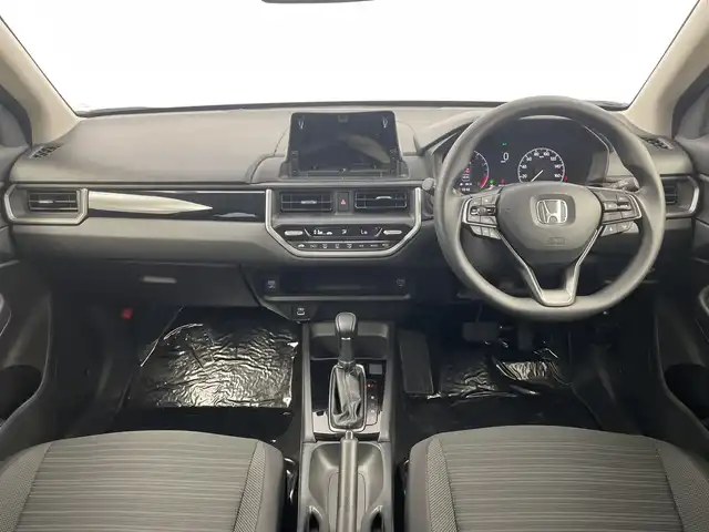 ホンダ ＷＲ－Ｖ X 群馬県 2025(令7)年 0.1千km プラチナホワイトパール 登録済未使用車　アダプティブクルーズコントロール　衝突被害軽減ブレーキ　レーンアシスト　パドルシフト　ＬＥＤヘッドライト　オートハイビーム　オートライト　ライトレベライザー　スマートキー　禁煙車