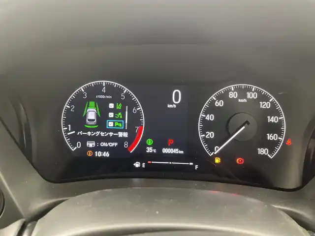ホンダ ＷＲ－Ｖ X 群馬県 2025(令7)年 0.1千km プラチナホワイトパール 登録済未使用車　アダプティブクルーズコントロール　衝突被害軽減ブレーキ　レーンアシスト　パドルシフト　ＬＥＤヘッドライト　オートハイビーム　オートライト　ライトレベライザー　スマートキー　禁煙車