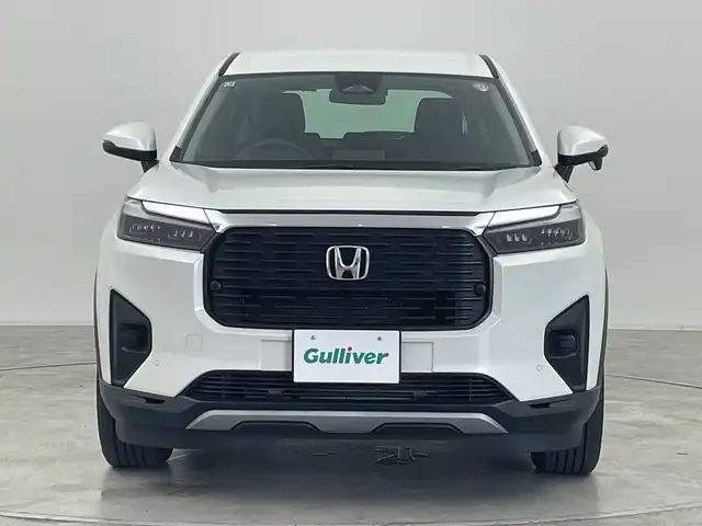 ホンダ ＷＲ－Ｖ X 群馬県 2025(令7)年 0.1千km プラチナホワイトパール 登録済未使用車　アダプティブクルーズコントロール　衝突被害軽減ブレーキ　レーンアシスト　パドルシフト　ＬＥＤヘッドライト　オートハイビーム　オートライト　ライトレベライザー　スマートキー　禁煙車