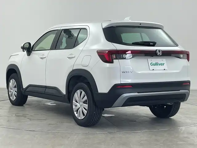 ホンダ ＷＲ－Ｖ X 群馬県 2025(令7)年 0.1千km プラチナホワイトパール 登録済未使用車　アダプティブクルーズコントロール　衝突被害軽減ブレーキ　レーンアシスト　パドルシフト　ＬＥＤヘッドライト　オートハイビーム　オートライト　ライトレベライザー　スマートキー　禁煙車