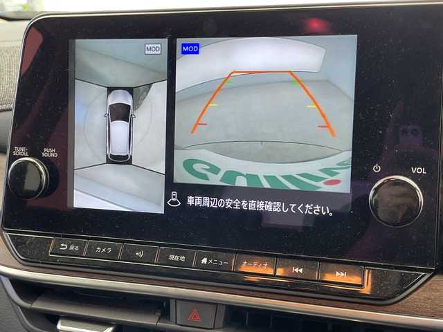 日産 オーラ G レザーエディション 千葉県 2023(令5)年 2.4万km 黒 日産コネクトナビ/　Bluetooth/フルセグTV/　Apple car play/Android Auto/BOSEサウンド/プロパイロット/レーダークルーズコントロール/レーンキープアシスト/衝突軽減ブレーキ/クリアランスソナー/全方位カメラ/ブラインドスポットモニター/標識認識機能/電動パーキング/オートホールド/オートハイビーム/ワイヤレス充電/デジタルインナーミラー/レザーシート/前席シートヒーター/ステアリングヒーター/前方ドラレコ/ビルトインETC２．０/LEDライト/フォグランプ/フロアマット