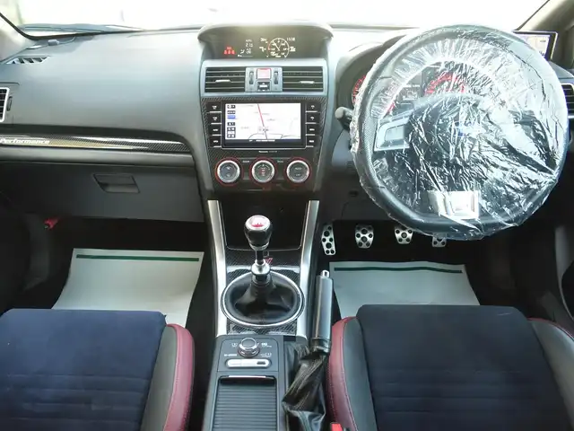 スバル ＷＲＸ ＳＴＩ STI タイプS 神奈川県 2015(平27)年 5万km WRブルーパール メモリナビ/フルセグテレビ/バックカメラ/プッシュスタート/ETC/LEDヘッドライト/スマートキー/記録(R.2.4.6)