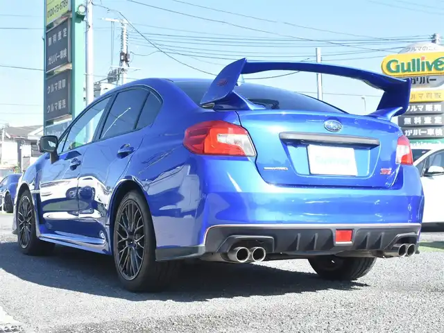 スバル ＷＲＸ ＳＴＩ STI タイプS 神奈川県 2015(平27)年 5万km WRブルーパール メモリナビ/フルセグテレビ/バックカメラ/プッシュスタート/ETC/LEDヘッドライト/スマートキー/記録(R.2.4.6)